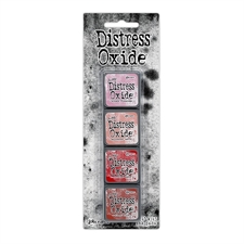 Distress OXIDE Ink Pad - Mini Set #7 (pink/red 2)
