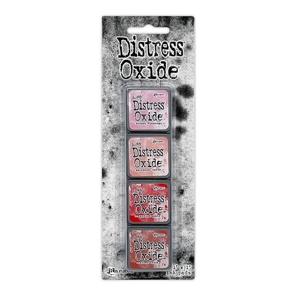Distress OXIDE Ink Pad - Mini Set #7 (pink/red 2)