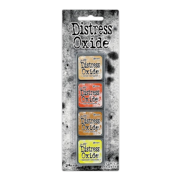 Distress OXIDE Ink Pad - Mini Set #8 (yellow/orange 2)
