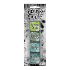 Distress OXIDE Ink Pad - Mini Set #9 (greens 2)