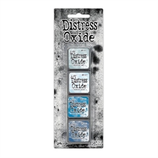 Distress OXIDE Ink Pad - Mini Set #10 (blues 2)