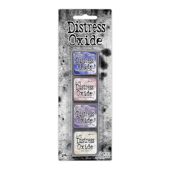 Distress OXIDE Ink Pad - Mini Set #11