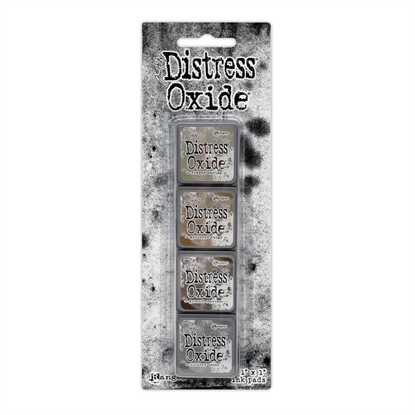 Distress OXIDE Ink Pad - Mini Set #12 (neutrals 2)