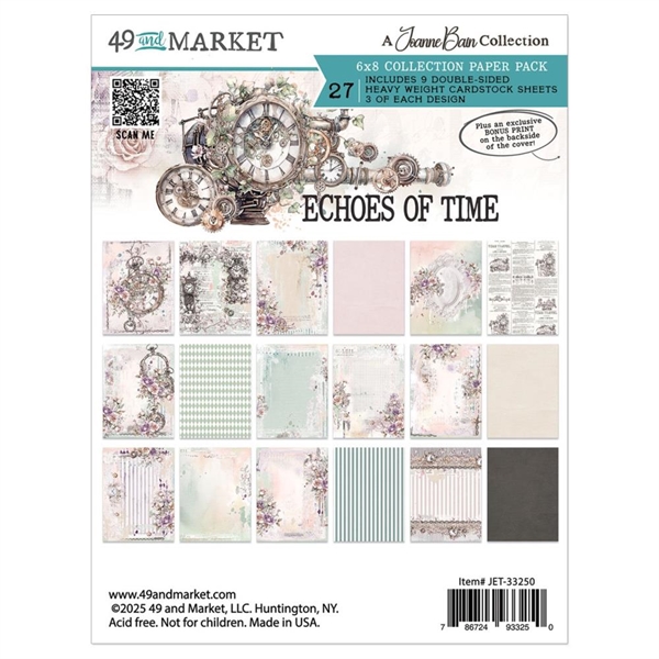 49 and Market Collection Pack 6x8" - Echoes Of Time