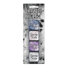 Distress OXIDE Ink Pad - Mini Set #17 (purples)