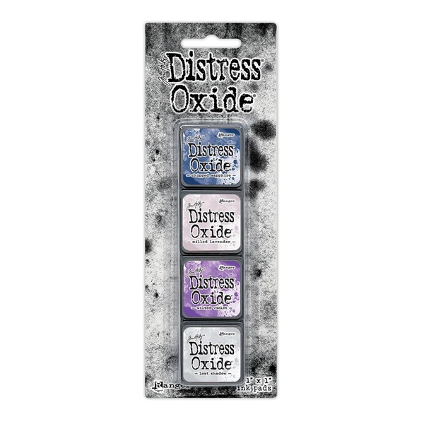 Distress OXIDE Ink Pad - Mini Set #17 (purples)