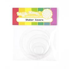 Waffle Flower Shaker Cover (acetat) - Slim Circles (3 pk)