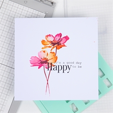 Sizzix Layered Stencils Set - Flowers