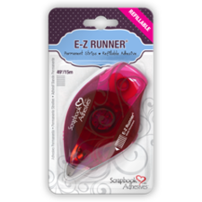 E-Z Runner® - Permanent Strips (Automat) (rød)