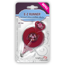 E-Z Runner® - Permanent Strips REFILL (rød)