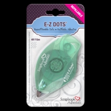 E-Z Dots ® - Repositionable Dots (Automat) (grøn)