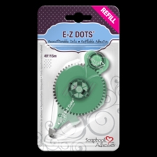 E-Z Dots ® - Repositionable Dots REFILL (grøn)