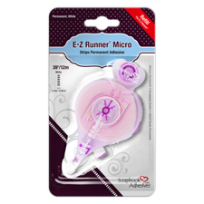E-Z Runner® - Permanent MICRO (smal) Strips REFILL (lyslilla)