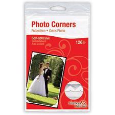 Photo Corners Classic Style - White