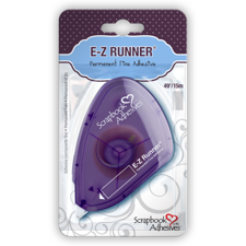 E-Z Runner® - Permanent Fine t. Vellum  (lilla)