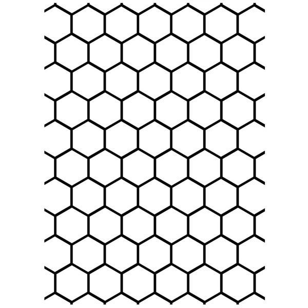 Embossing Folder - Darice / Honeycomb