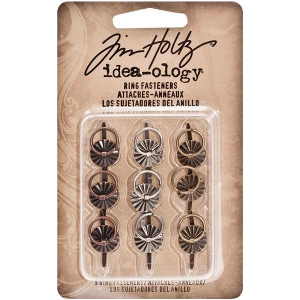Tim Holtz / Idea-ology - Ring Fasteners