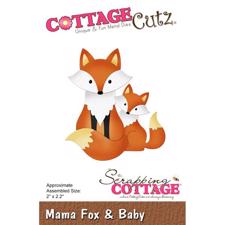 Cottage Cutz  Die -  Mama Fox