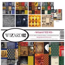 Reminisce Collection Pack 12x12" - Wizard 102