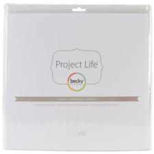 Project Life Photo Pockets 12x12" - Design C