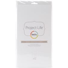 Project Life Photo Pockets 12x6"- Design H