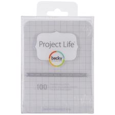 Project Life - 3x4" Grid Cards