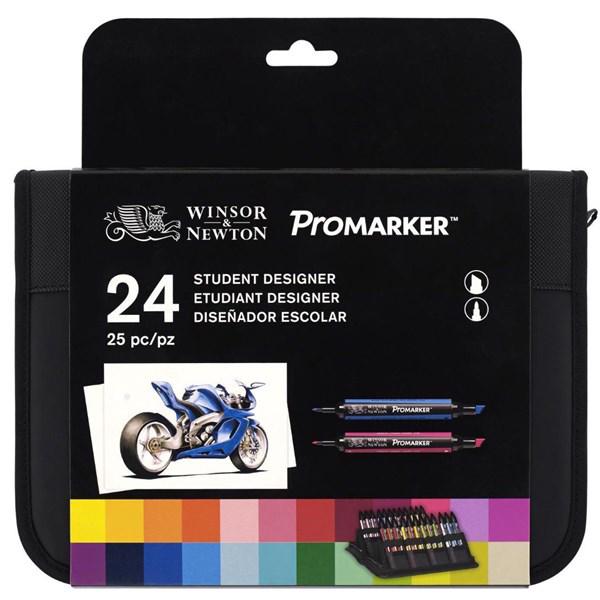 Promarker Set - Student Designer (24 stk.)