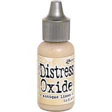 Distress OXIDE Re-Inker - Antique Linen (flaske)