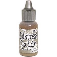Distress OXIDE Re-Inker - Frayed Burlap (flaske)