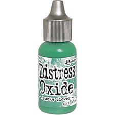 Distress OXIDE Re-Inker - Lucky Clover (flaske)