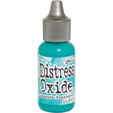 Distress OXIDE Re-Inker - Peacock Feathers (flaske)