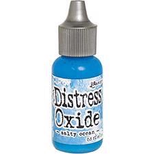 Distress OXIDE Re-Inker - Salty Ocean (flaske)