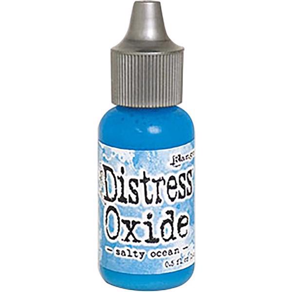 Distress OXIDE Re-Inker - Salty Ocean (flaske)