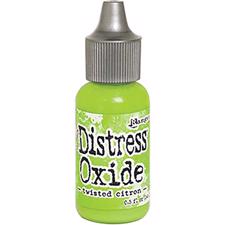 Distress OXIDE Re-Inker - Twisted Citron (flaske)