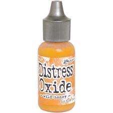 Distress OXIDE Re-Inker - Wild Honey (flaske)
