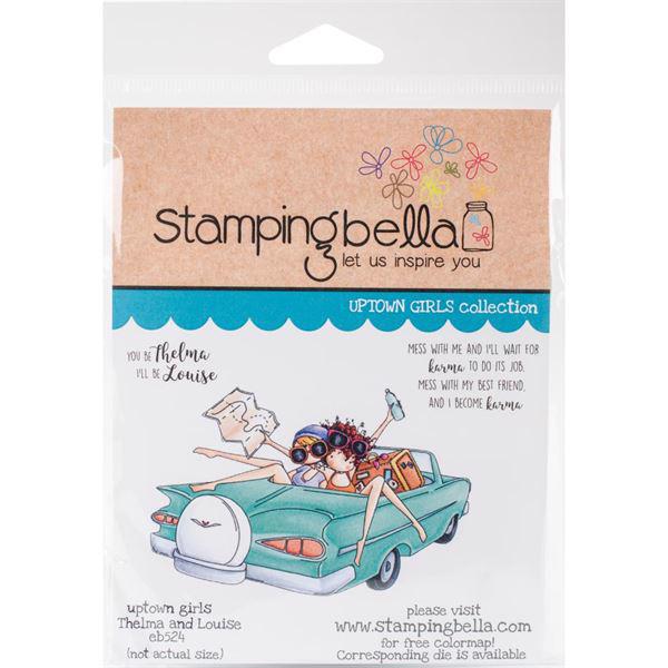 Stamping Bella Cling Stamp - Thelma & Louise