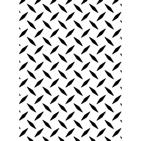 Embossing Folder Darice / Diamond Plate