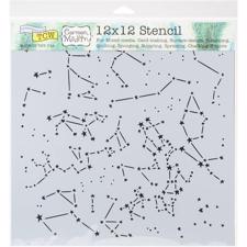 Crafter's Workshop Template 12x12" - Constellations