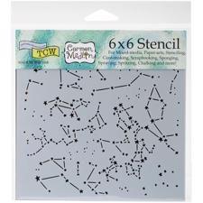 Crafter's Workshop Template 6x6" - Constellations