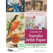 Transfer Artist Paper (TAP) - Overførselspapir 8.5"X11" (5/Pkg)