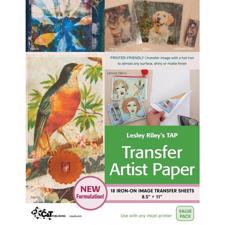 Transfer Artist Paper (TAP) - Overførselspapir 8.5"X11" (18/Pkg)