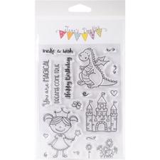 Jane's Doodles Clear Stamp Set - Magical