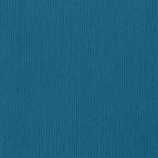 Bazzill Karton 12x12" - Blue Calypso