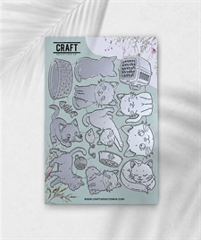 CraftAddictionUK Die - Little Whiskers