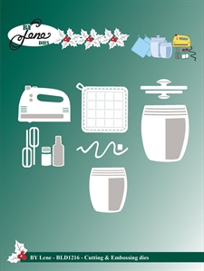 By Lene Die - Baking Equipment #2 (håndmixer, krukker mv.)
