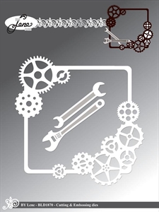 By Lene Die - Gear Frame 