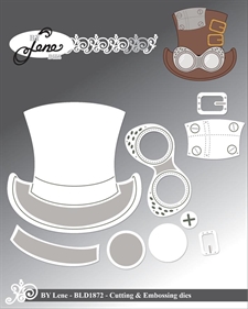 By Lene Die - Steampunk #1 (hat)