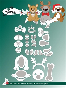 By Lene Die - Christmas Doggies