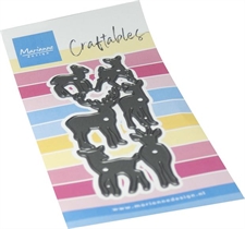 Marianne Design CRAFTables - Punch Die XL Deer