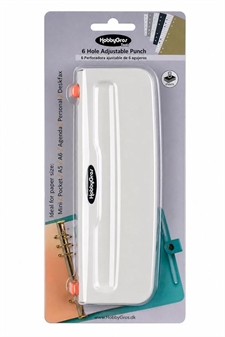 Hobbygros Tools - 6 Hole Punch